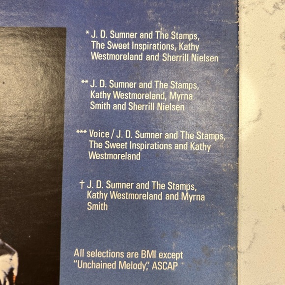 Elvis Presley Moody Blue vinyl record. 💿 - Picture 4 of 8